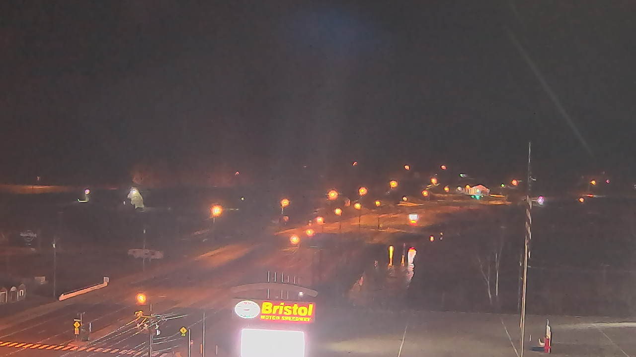 Thumbnail for current weather camera view from Bristol Motor Speedway in Bristol, Tennessee