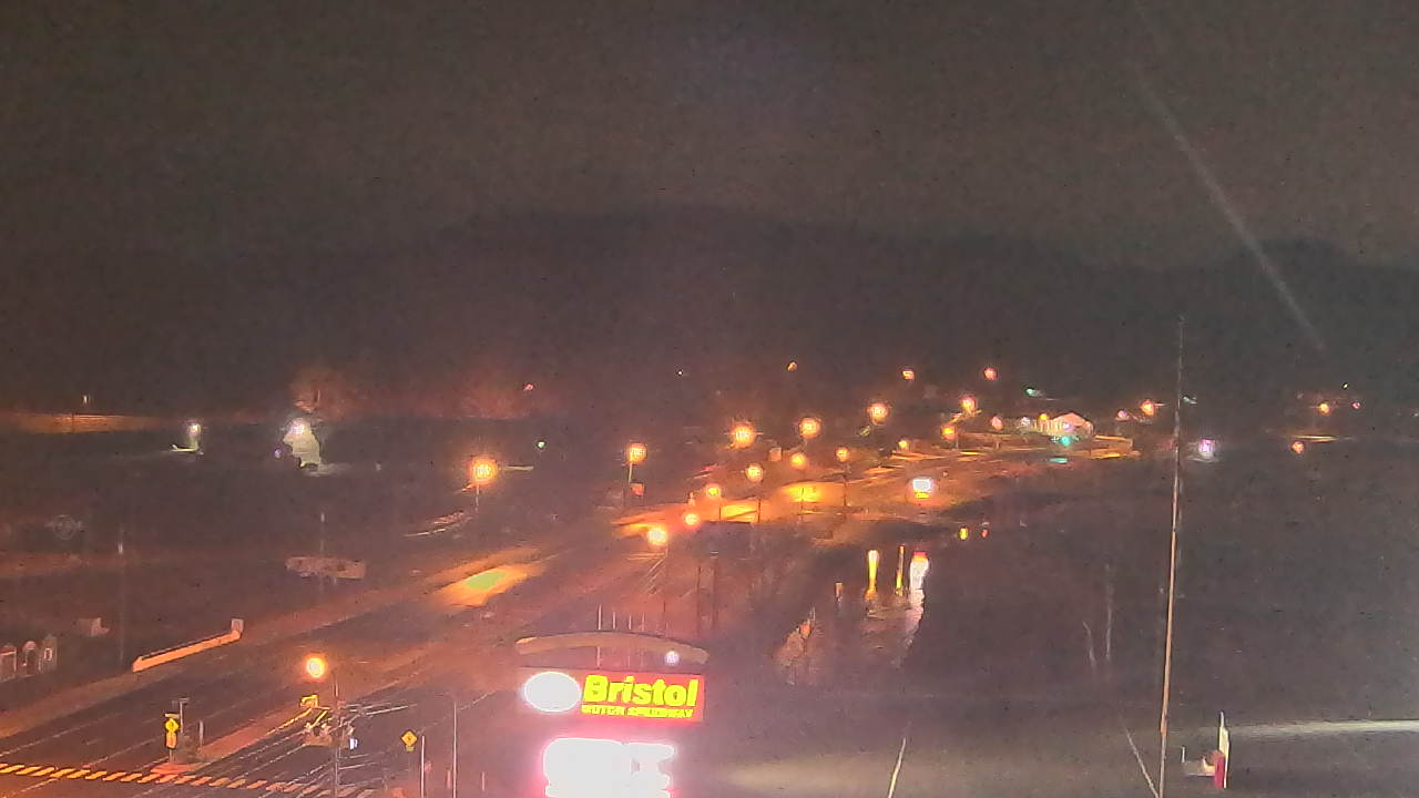 Thumbnail for current weather camera view from Bristol Motor Speedway in Bristol, Tennessee