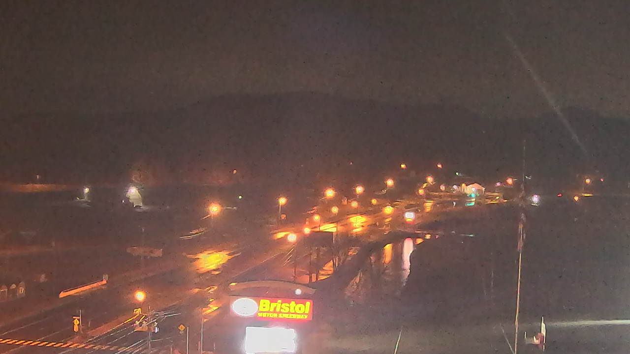 Thumbnail for current weather camera view from Bristol Motor Speedway in Bristol, Tennessee