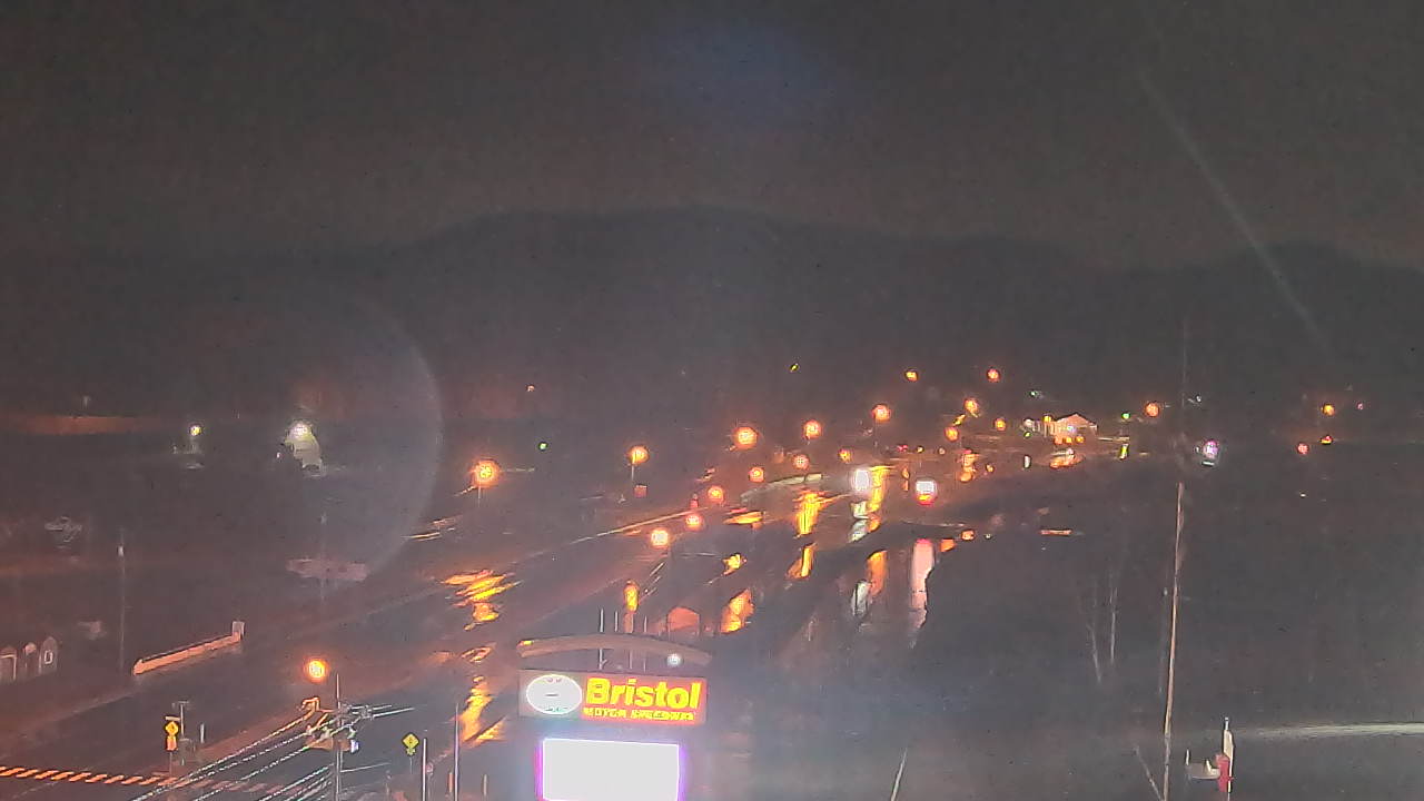 Thumbnail for current weather camera view from Bristol Motor Speedway in Bristol, Tennessee