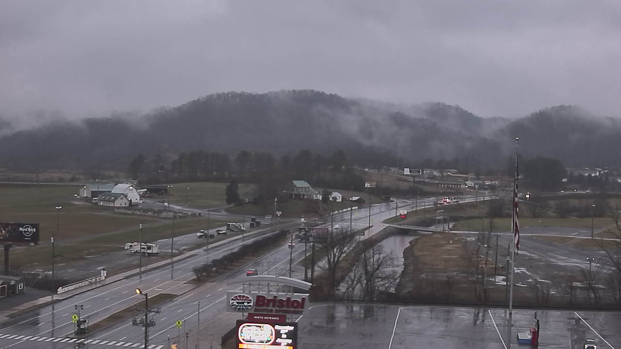 Thumbnail for current weather camera view from Bristol Motor Speedway in Bristol, Tennessee