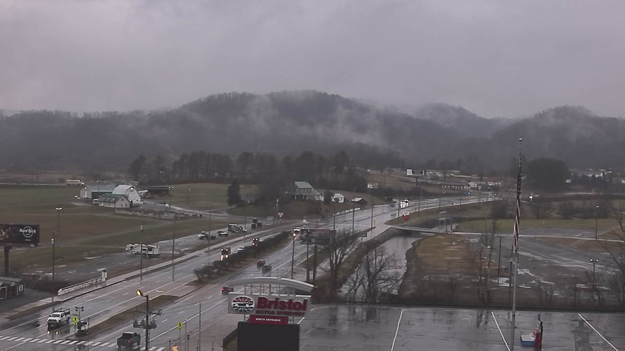 Thumbnail for current weather camera view from Bristol Motor Speedway in Bristol, Tennessee