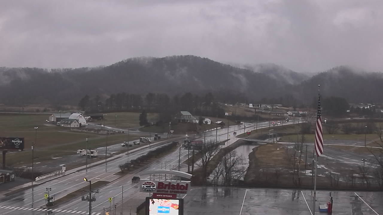 Thumbnail for current weather camera view from Bristol Motor Speedway in Bristol, Tennessee
