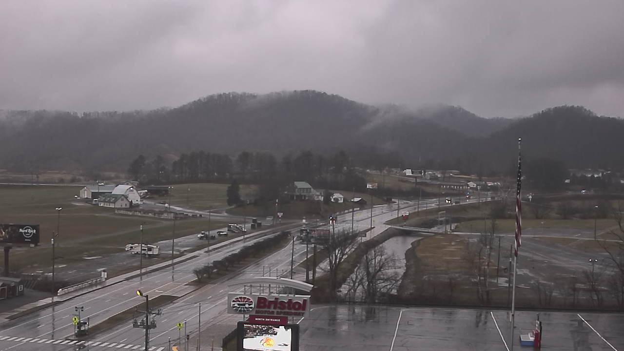 Thumbnail for current weather camera view from Bristol Motor Speedway in Bristol, Tennessee