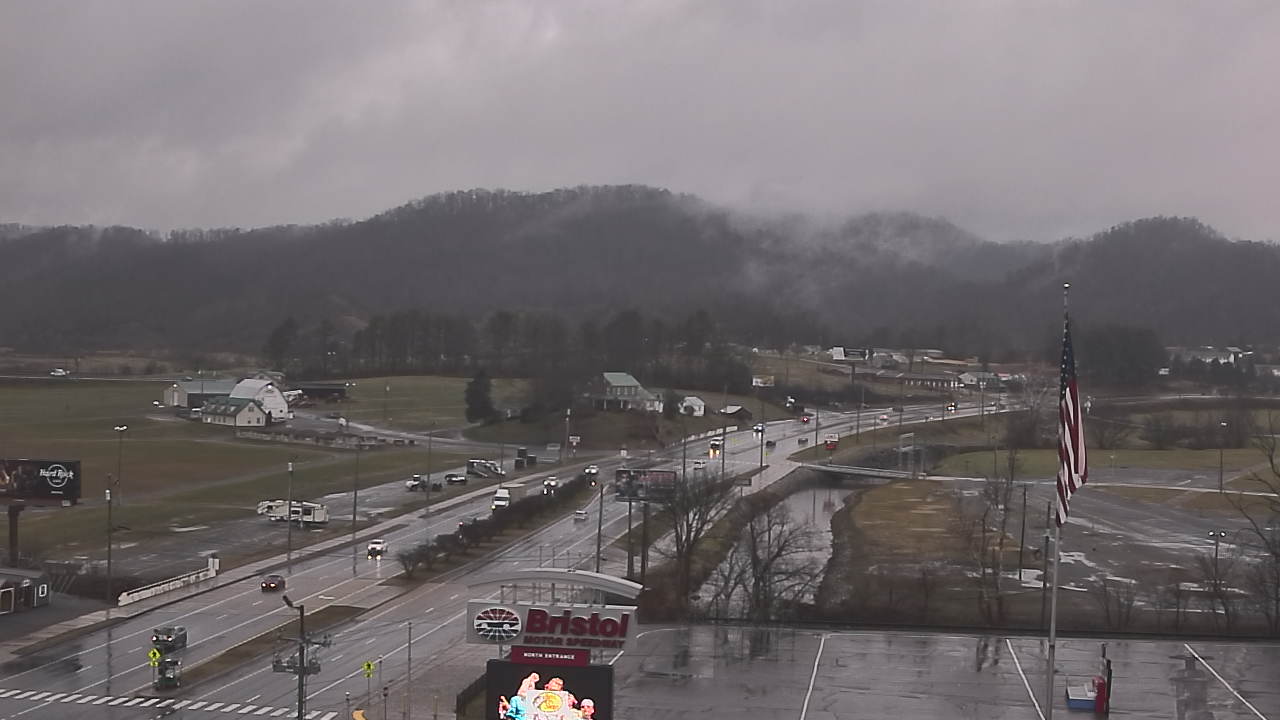 Thumbnail for current weather camera view from Bristol Motor Speedway in Bristol, Tennessee