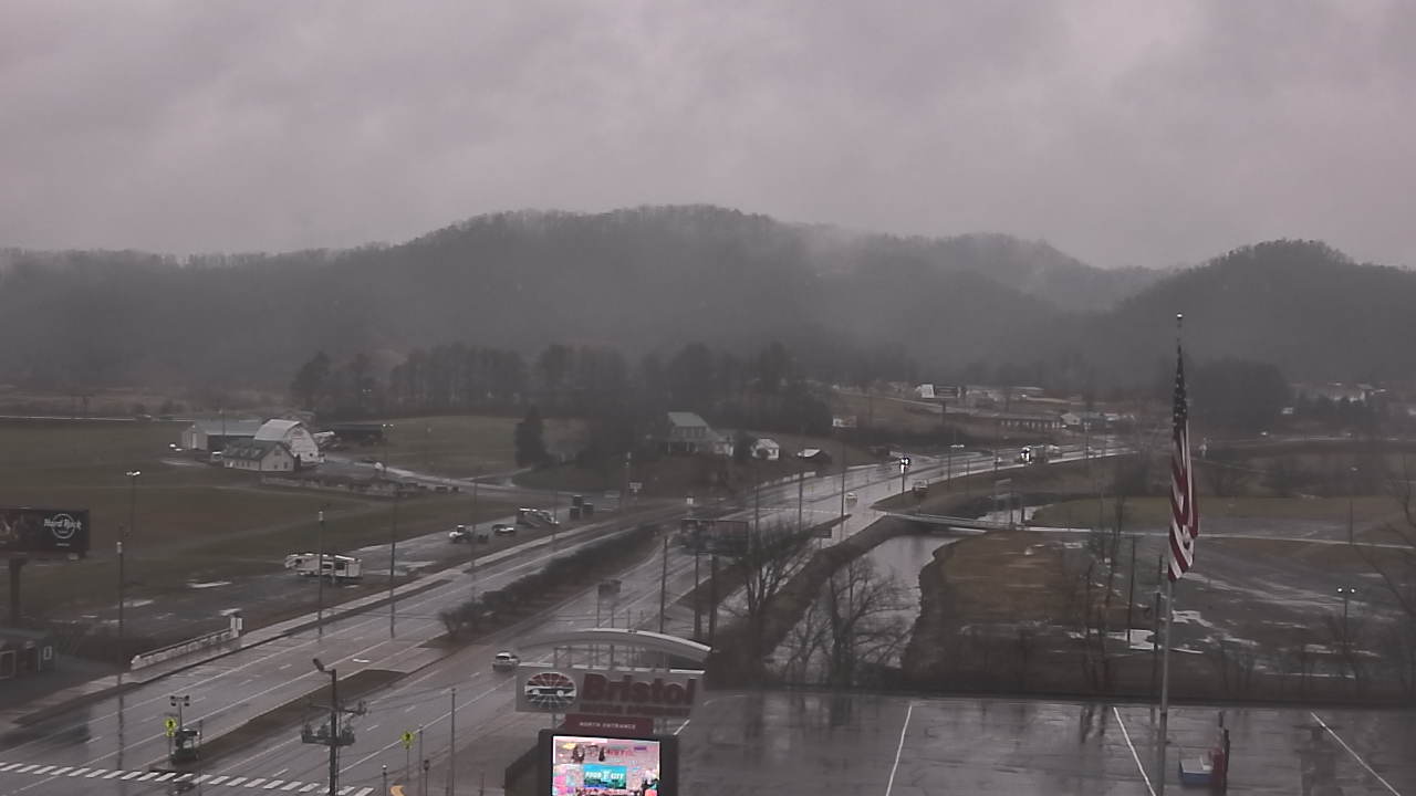 Thumbnail for current weather camera view from Bristol Motor Speedway in Bristol, Tennessee