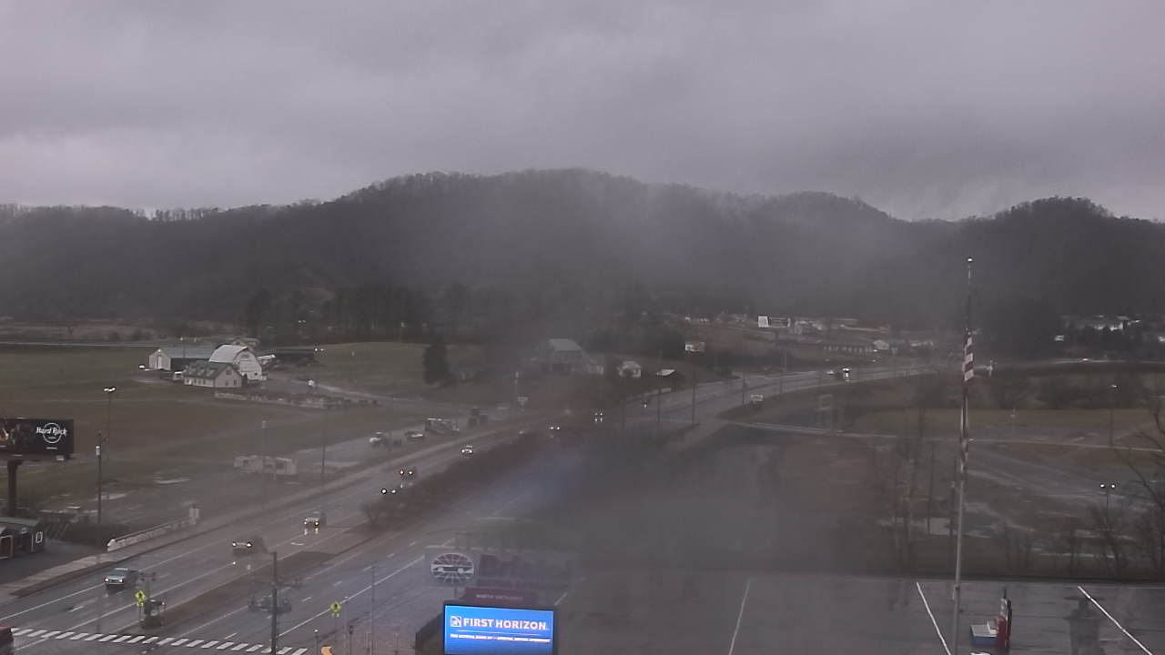 Thumbnail for current weather camera view from Bristol Motor Speedway in Bristol, Tennessee