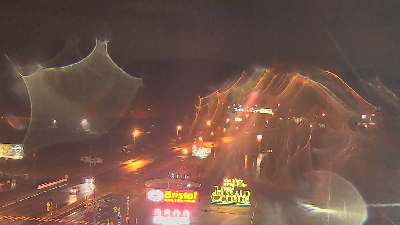 Thumbnail for current weather camera view from Bristol Motor Speedway in Bristol, Tennessee