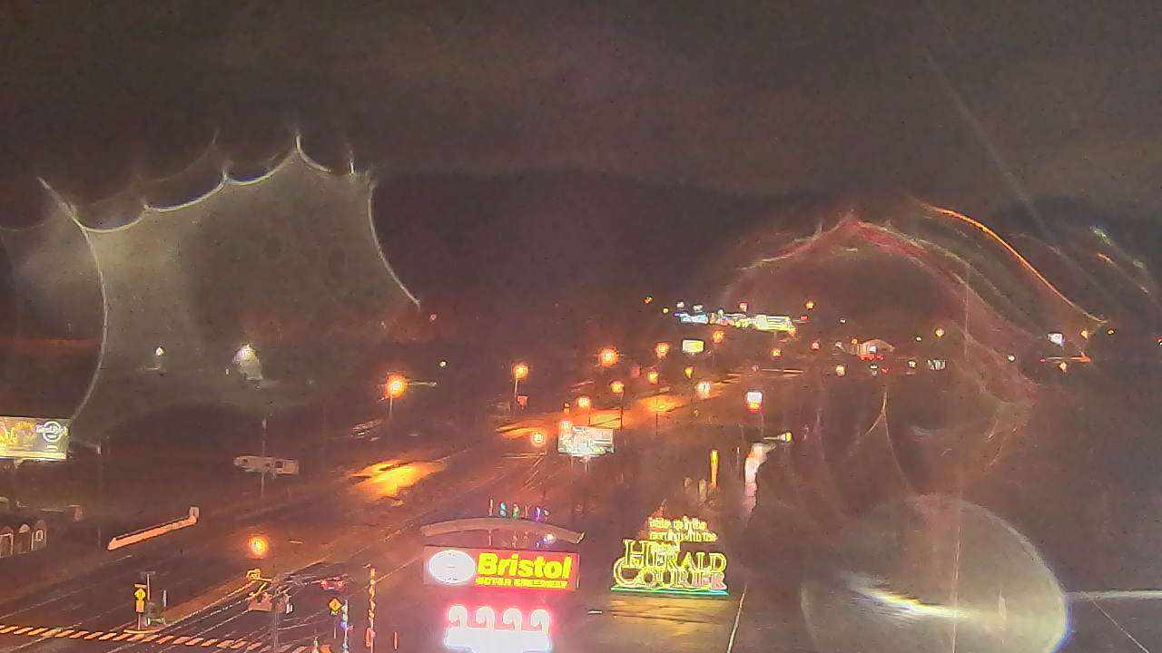 Thumbnail for current weather camera view from Bristol Motor Speedway in Bristol, Tennessee