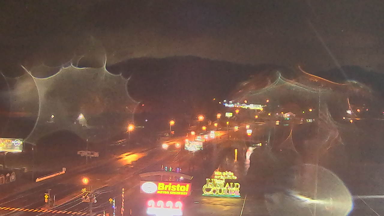 Thumbnail for current weather camera view from Bristol Motor Speedway in Bristol, Tennessee