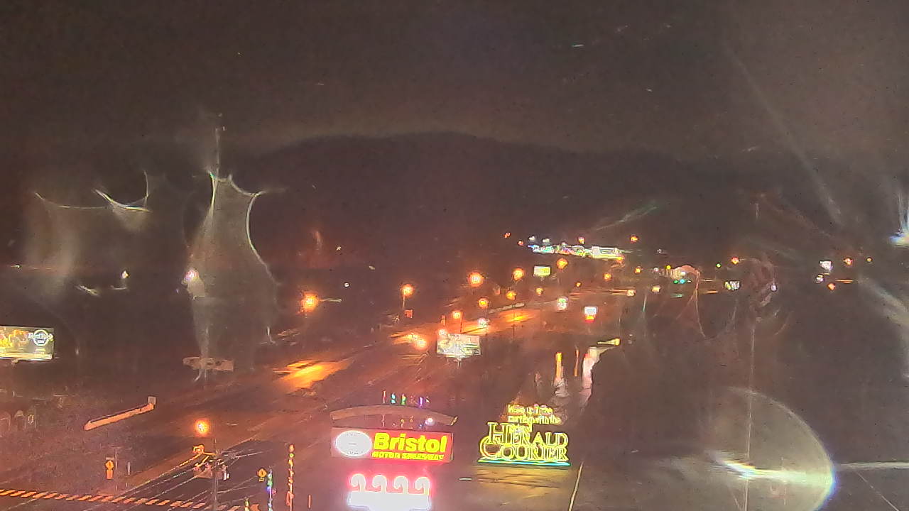 Thumbnail for current weather camera view from Bristol Motor Speedway in Bristol, Tennessee