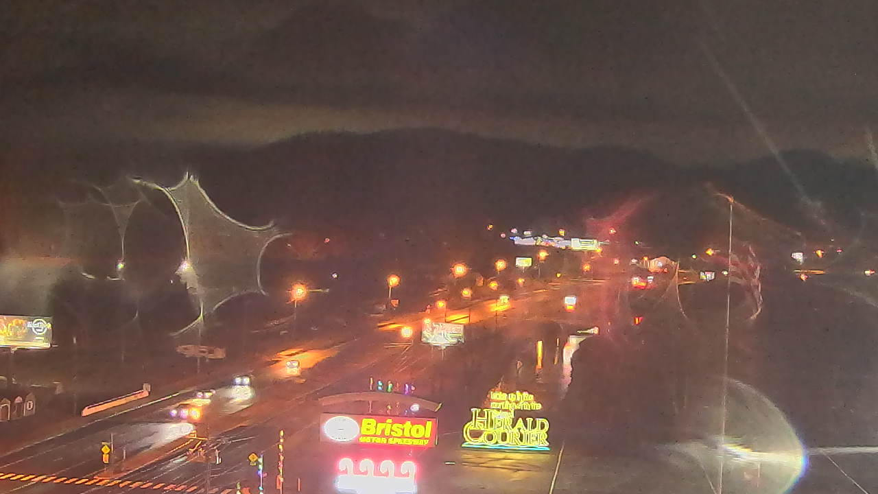 Thumbnail for current weather camera view from Bristol Motor Speedway in Bristol, Tennessee