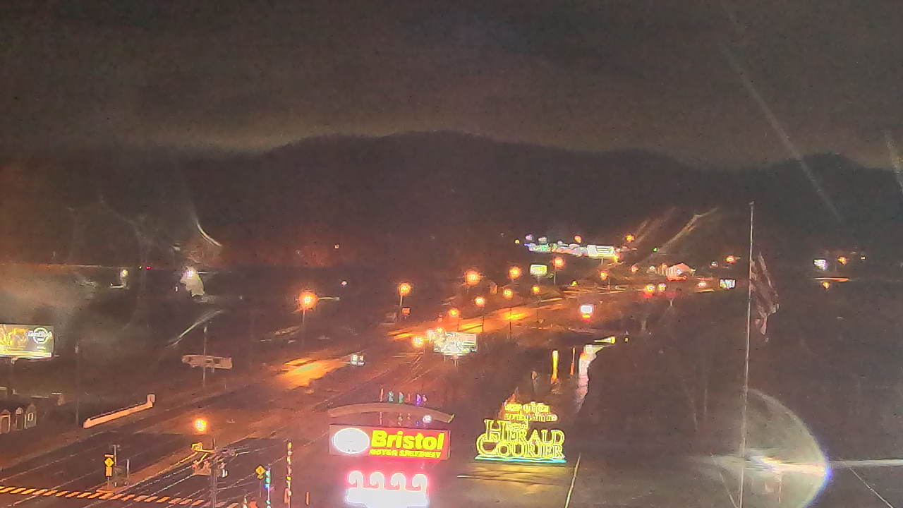 Thumbnail for current weather camera view from Bristol Motor Speedway in Bristol, Tennessee