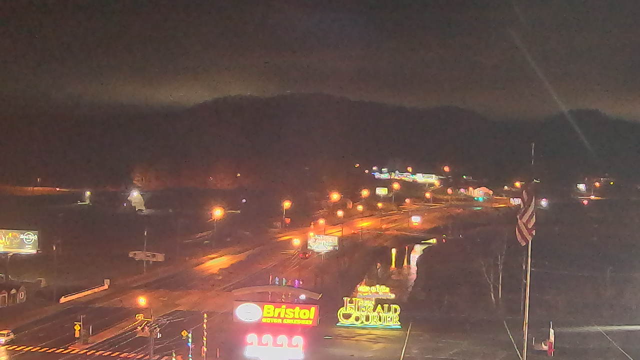 Thumbnail for current weather camera view from Bristol Motor Speedway in Bristol, Tennessee