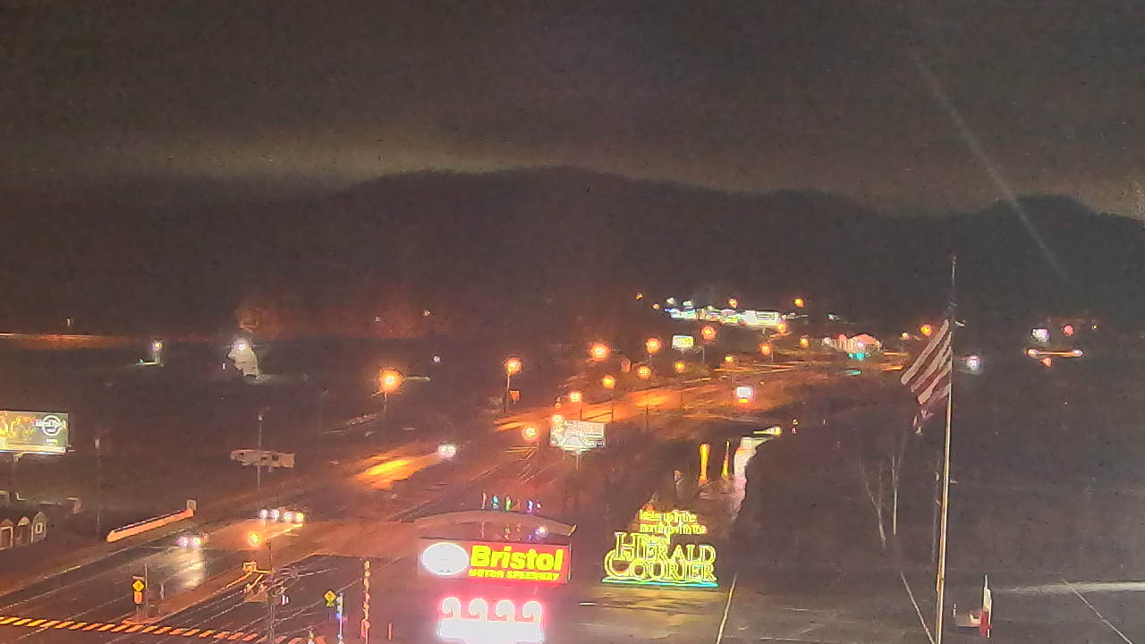 Thumbnail for current weather camera view from Bristol Motor Speedway in Bristol, Tennessee