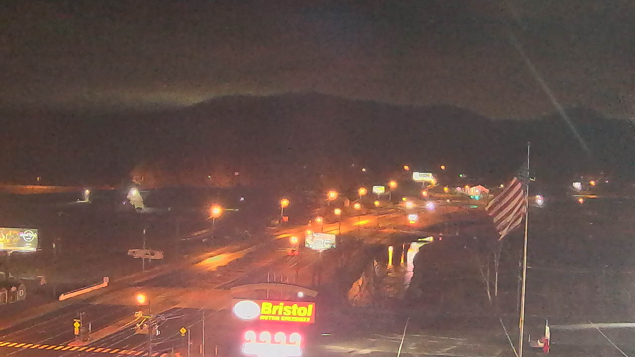 Thumbnail for current weather camera view from Bristol Motor Speedway in Bristol, Tennessee