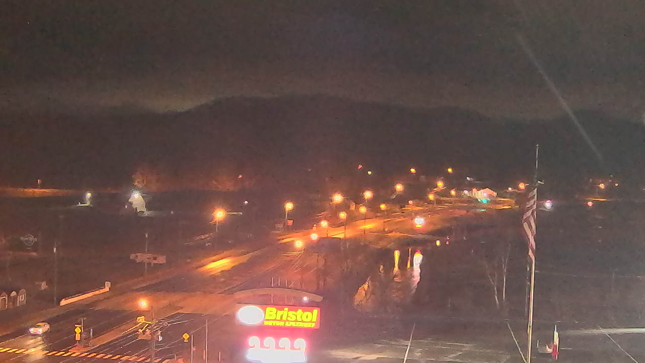Thumbnail for current weather camera view from Bristol Motor Speedway in Bristol, Tennessee