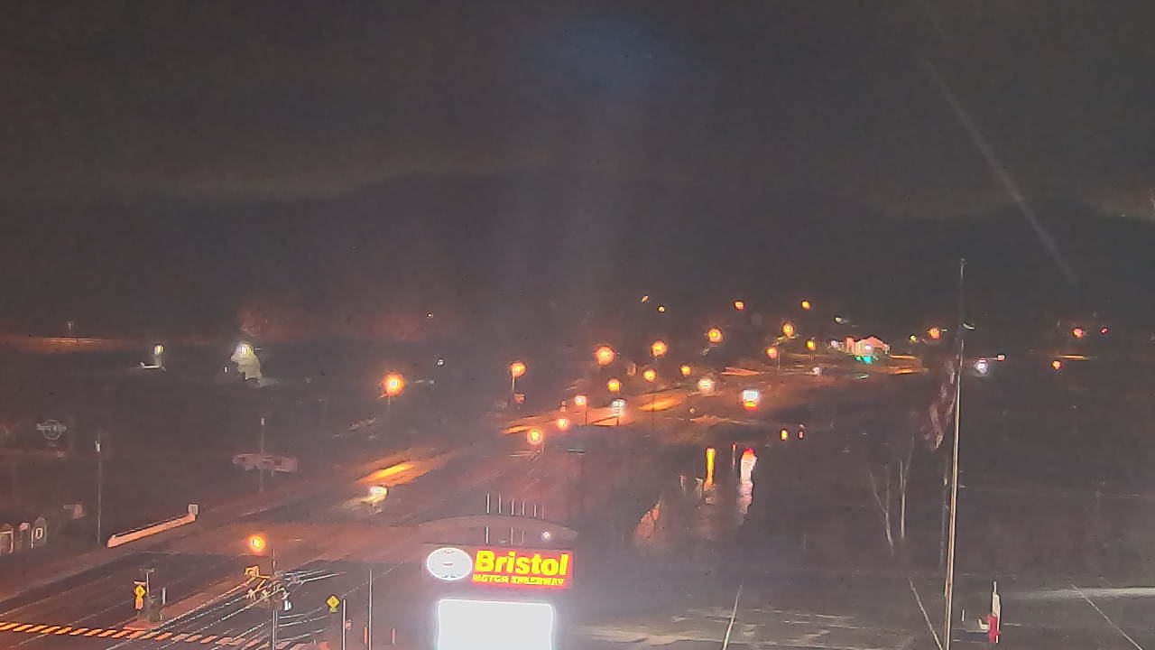 Thumbnail for current weather camera view from Bristol Motor Speedway in Bristol, Tennessee