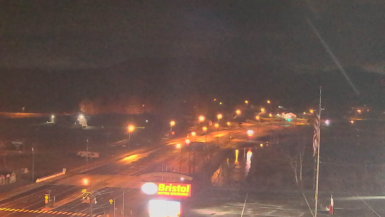 Thumbnail for current weather camera view from Bristol Motor Speedway in Bristol, Tennessee