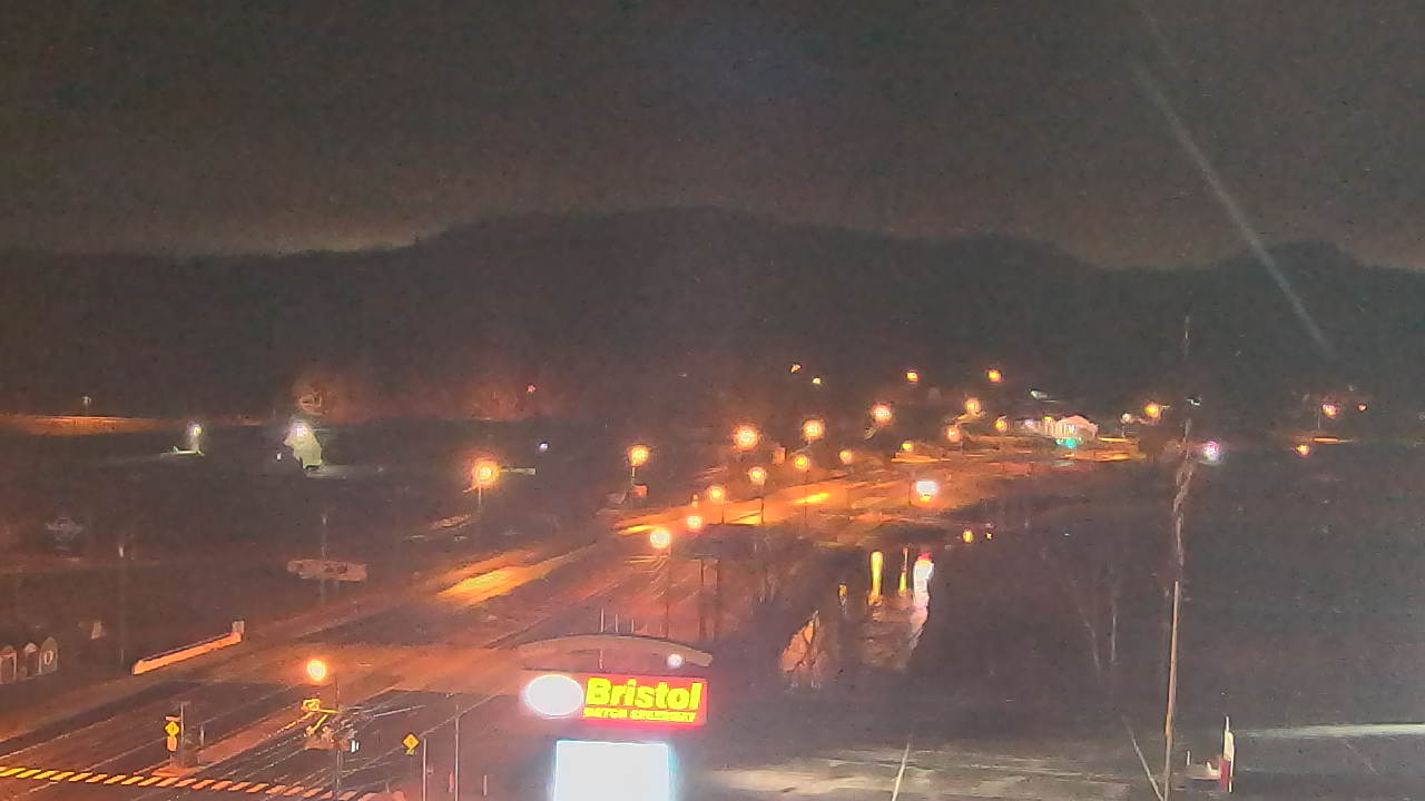 Thumbnail for current weather camera view from Bristol Motor Speedway in Bristol, Tennessee