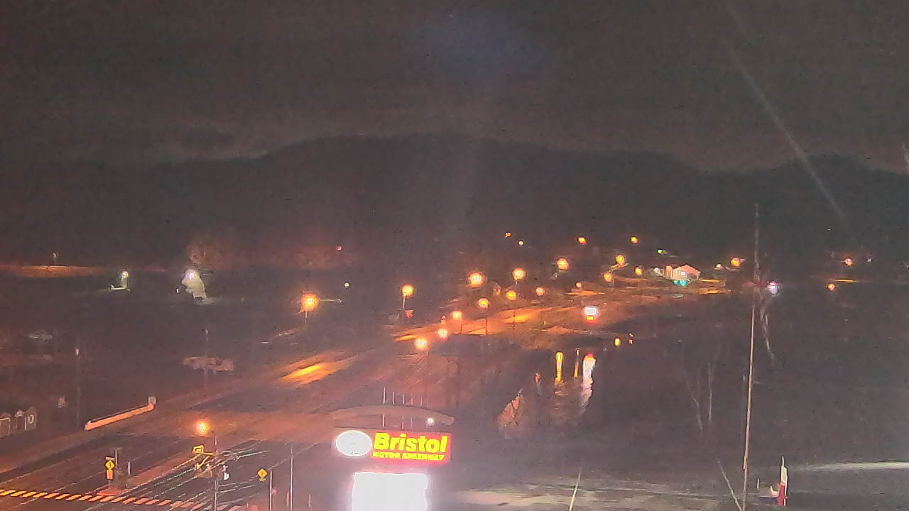 Thumbnail for current weather camera view from Bristol Motor Speedway in Bristol, Tennessee