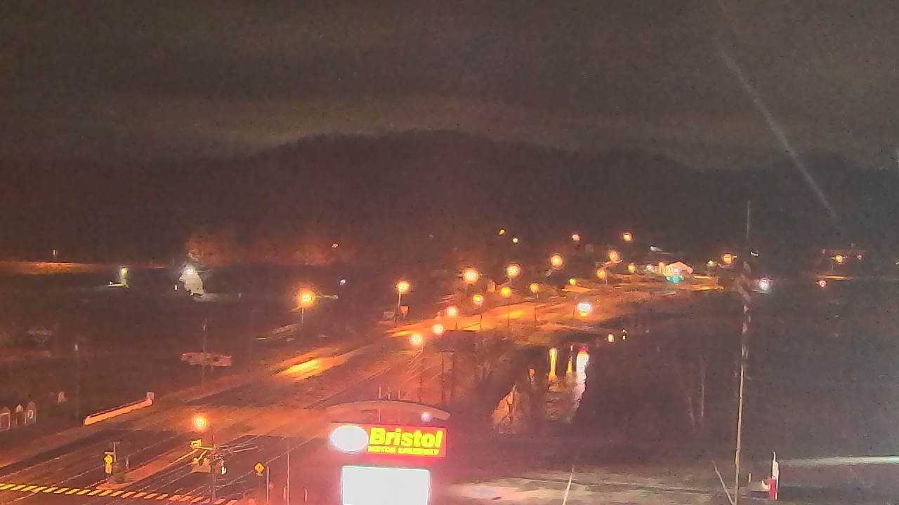 Thumbnail for current weather camera view from Bristol Motor Speedway in Bristol, Tennessee