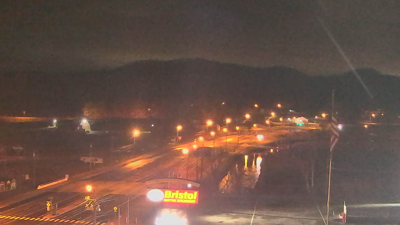 Thumbnail for current weather camera view from Bristol Motor Speedway in Bristol, Tennessee