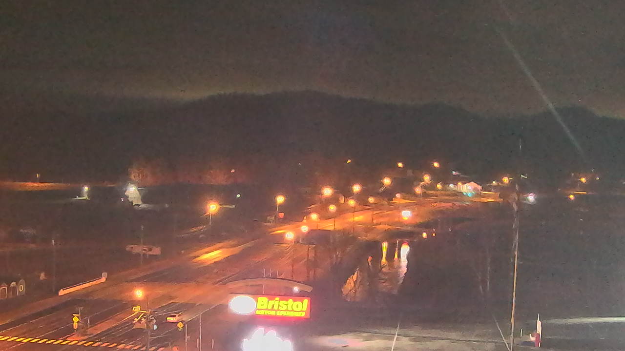 Thumbnail for current weather camera view from Bristol Motor Speedway in Bristol, Tennessee