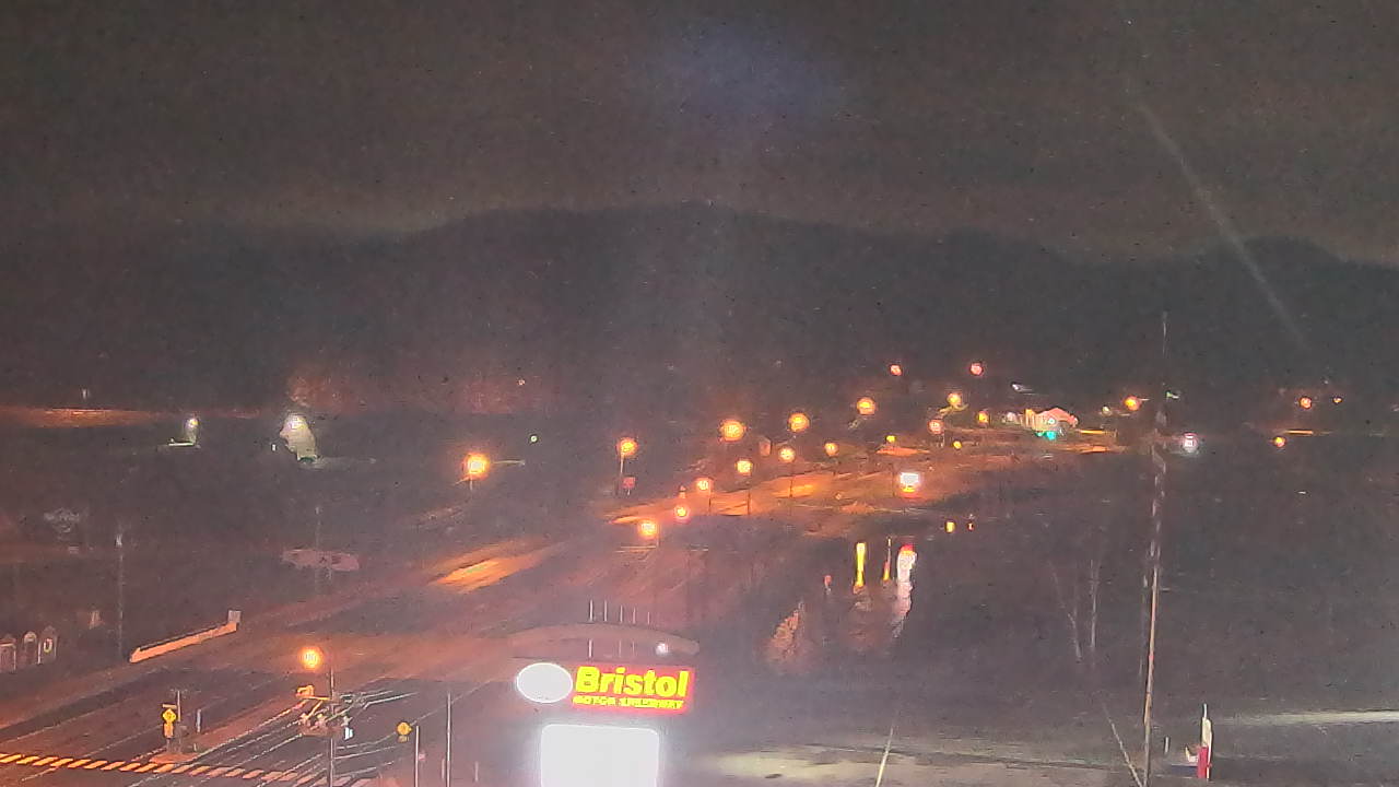 Thumbnail for current weather camera view from Bristol Motor Speedway in Bristol, Tennessee