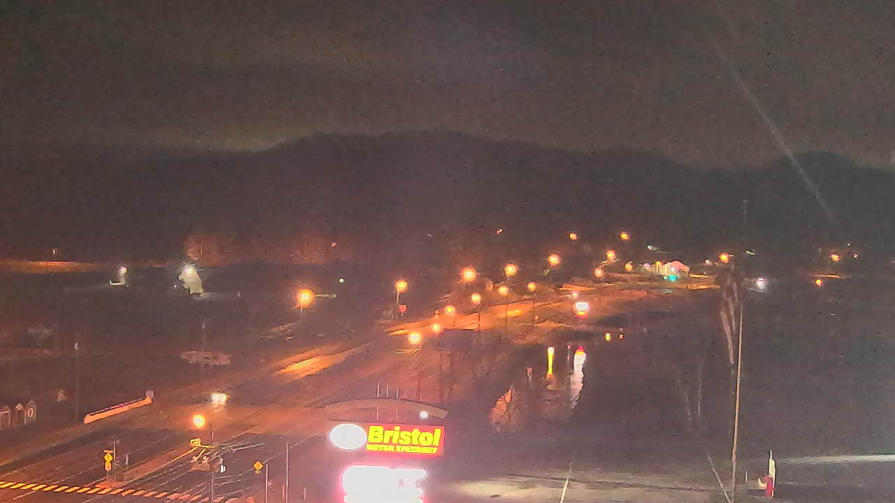 Thumbnail for current weather camera view from Bristol Motor Speedway in Bristol, Tennessee