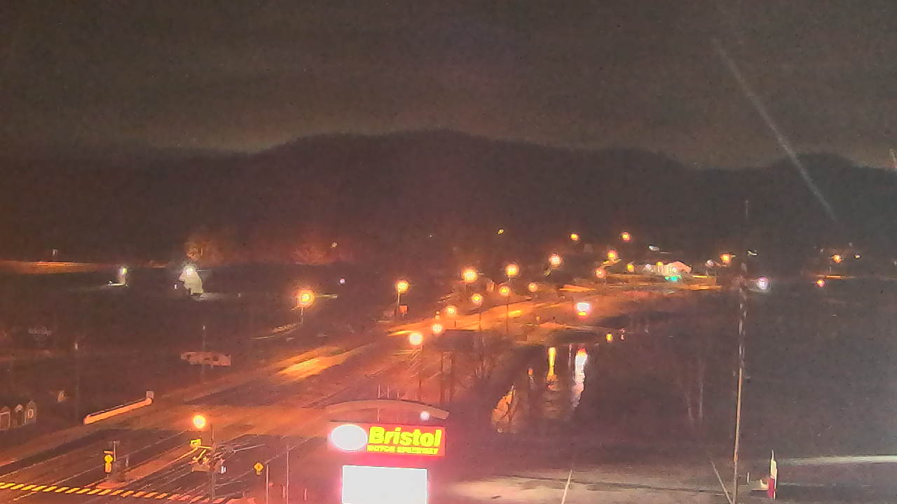Thumbnail for current weather camera view from Bristol Motor Speedway in Bristol, Tennessee