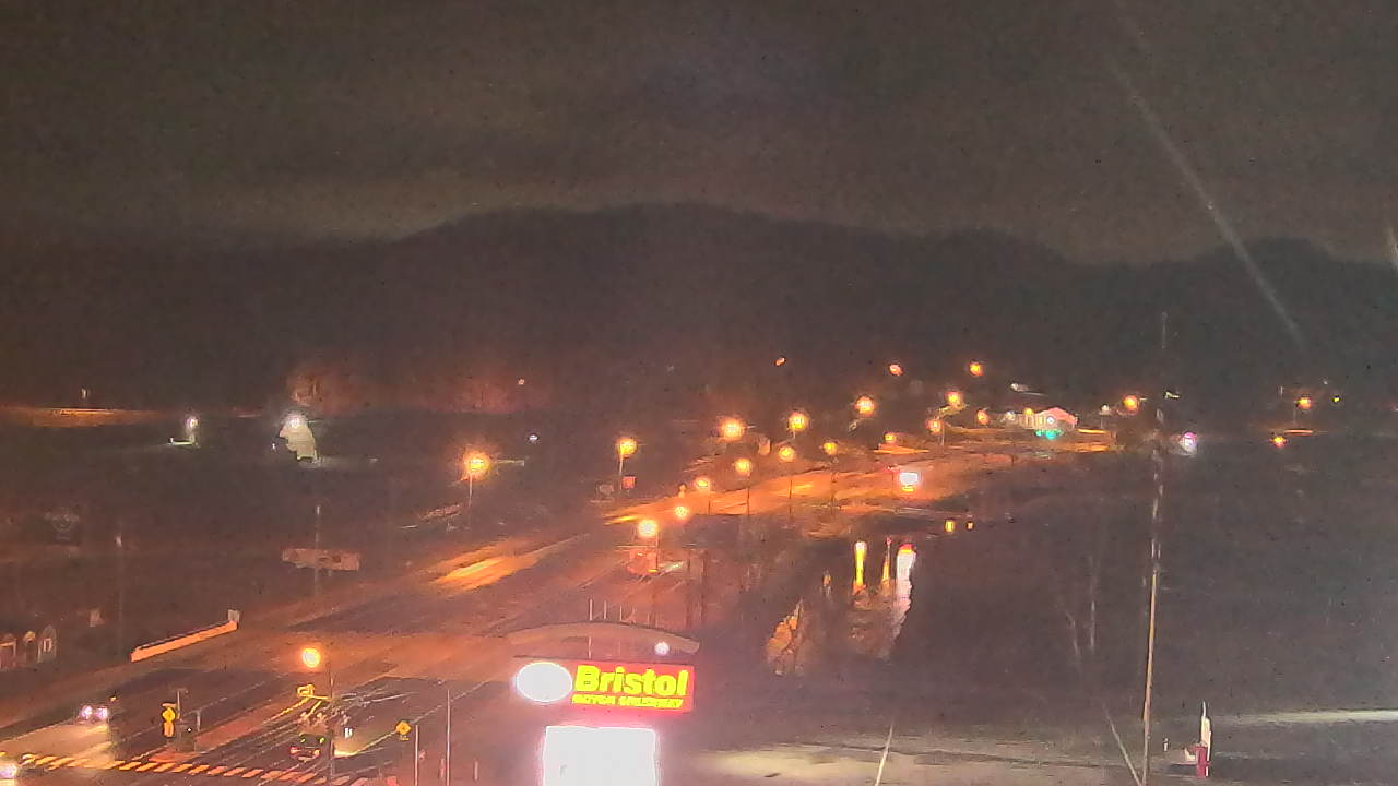 Thumbnail for current weather camera view from Bristol Motor Speedway in Bristol, Tennessee