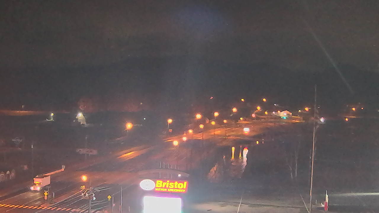 Thumbnail for current weather camera view from Bristol Motor Speedway in Bristol, Tennessee