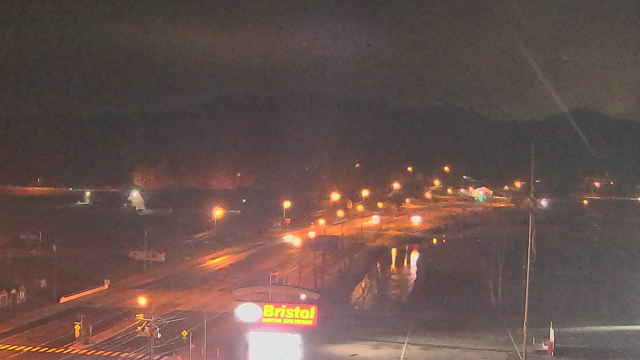 Thumbnail for current weather camera view from Bristol Motor Speedway in Bristol, Tennessee