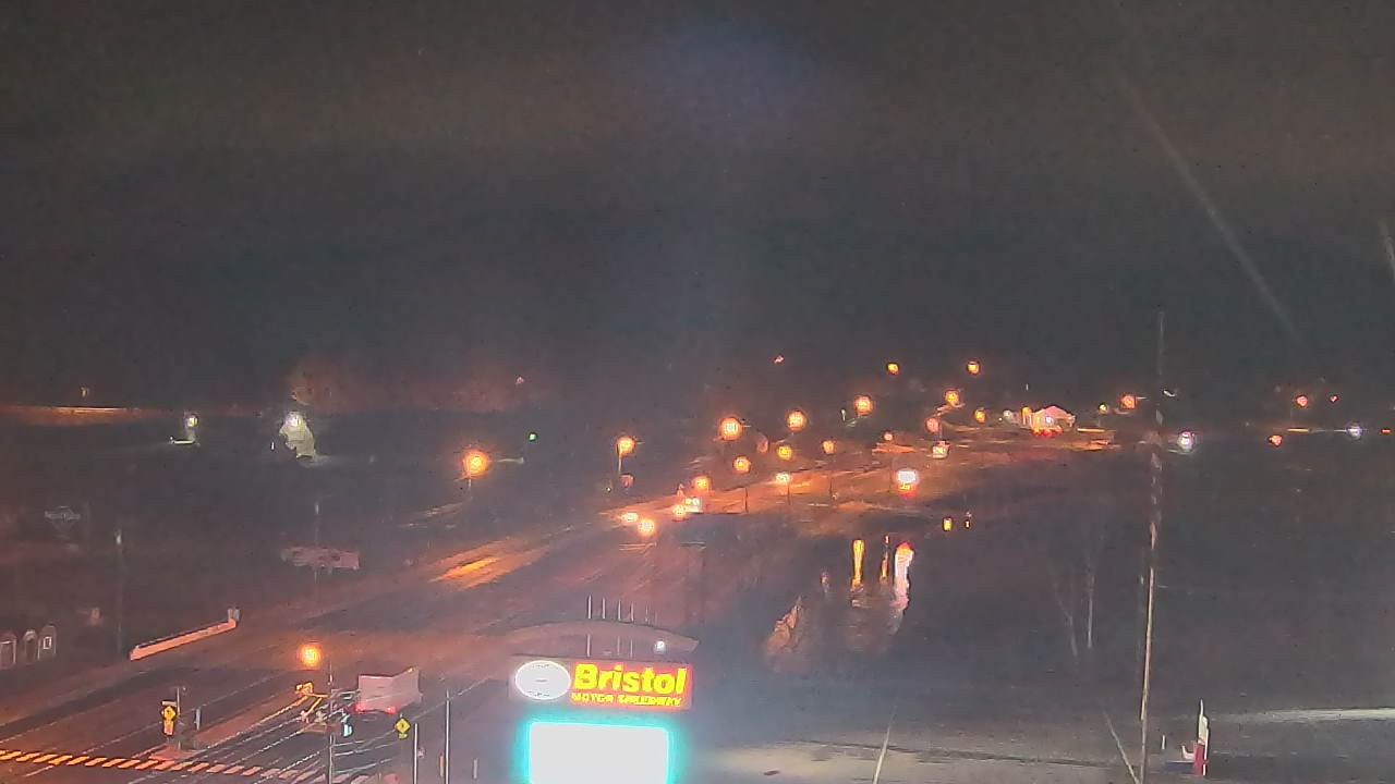 Thumbnail for current weather camera view from Bristol Motor Speedway in Bristol, Tennessee