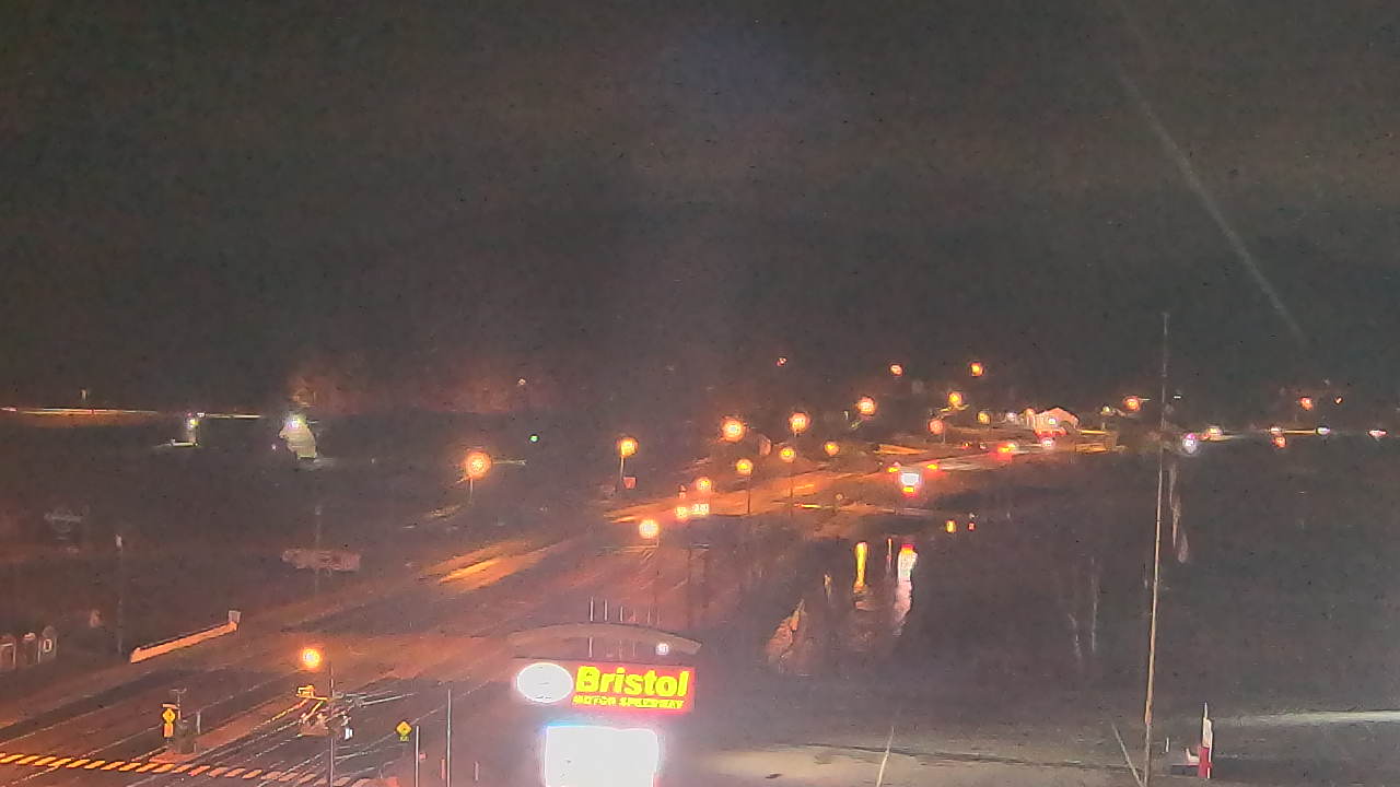 Thumbnail for current weather camera view from Bristol Motor Speedway in Bristol, Tennessee