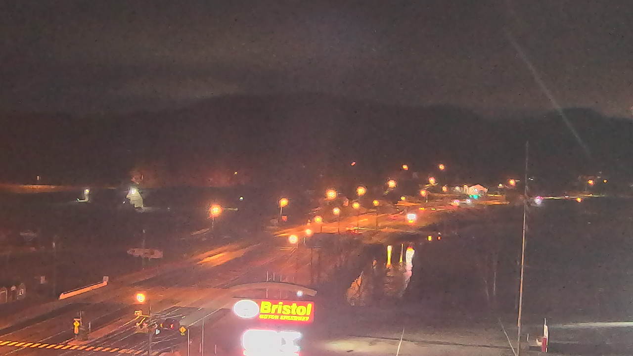 Thumbnail for current weather camera view from Bristol Motor Speedway in Bristol, Tennessee