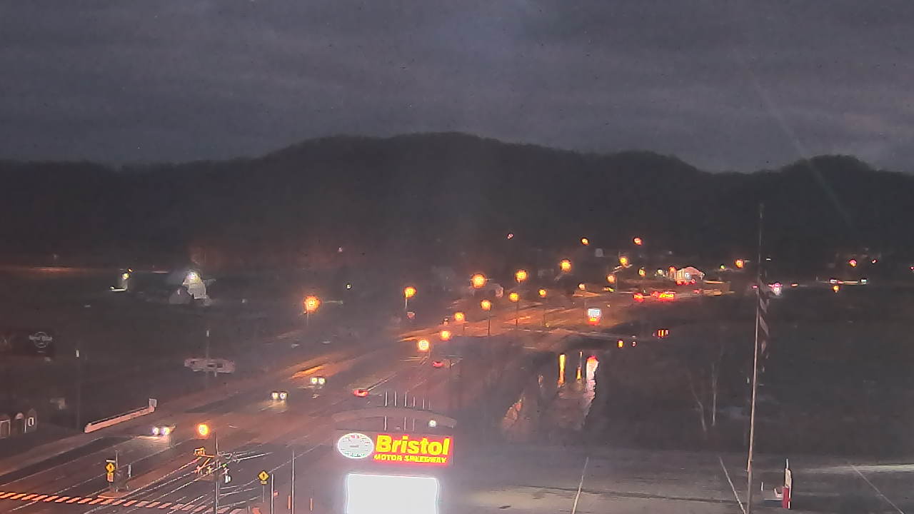 Thumbnail for current weather camera view from Bristol Motor Speedway in Bristol, Tennessee