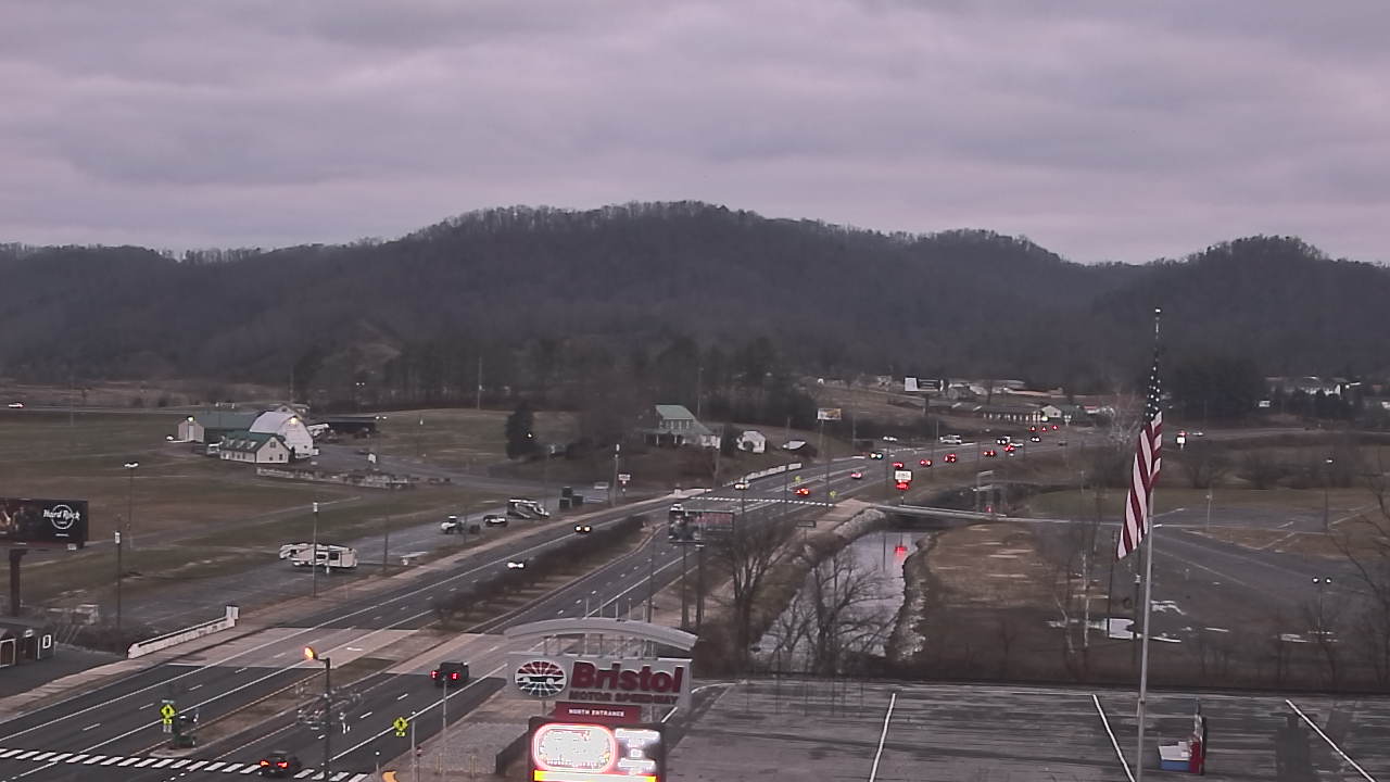 Thumbnail for current weather camera view from Bristol Motor Speedway in Bristol, Tennessee