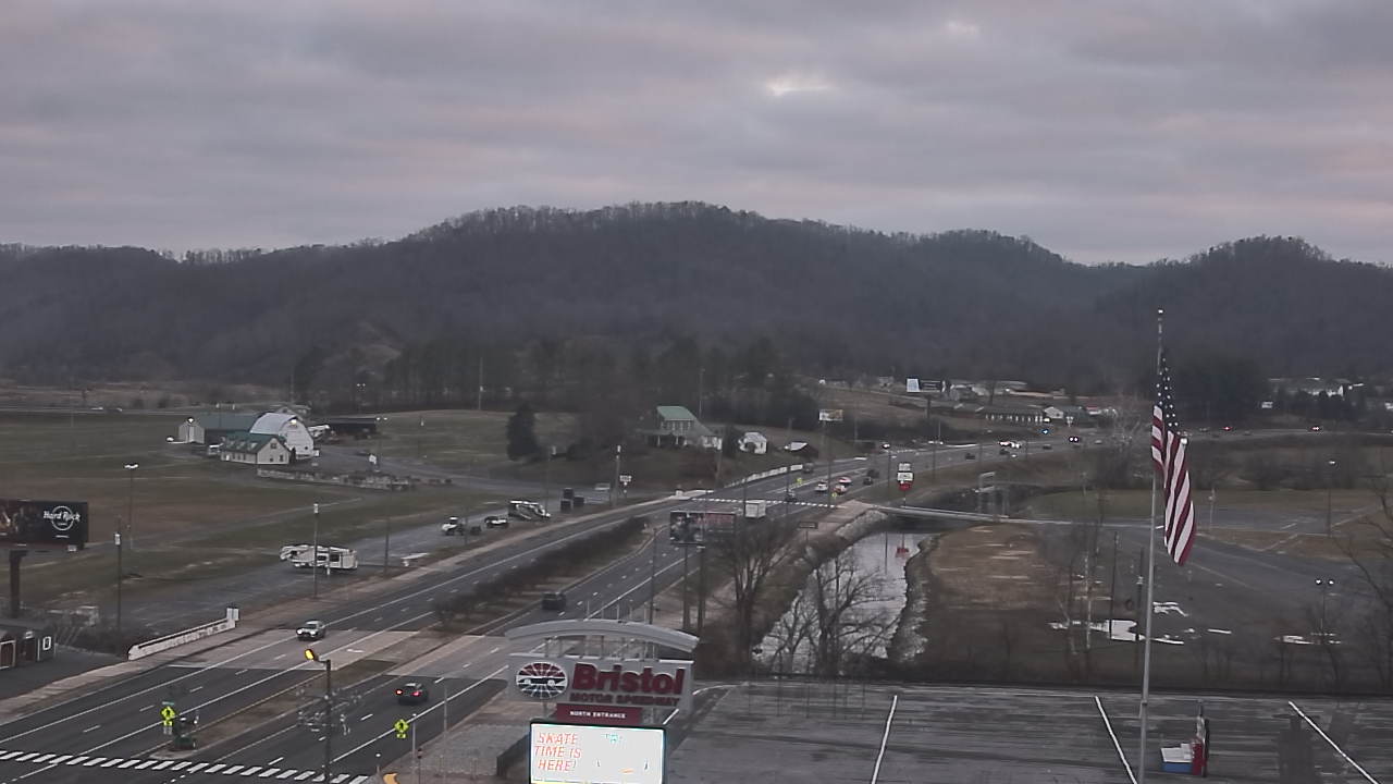 Thumbnail for current weather camera view from Bristol Motor Speedway in Bristol, Tennessee