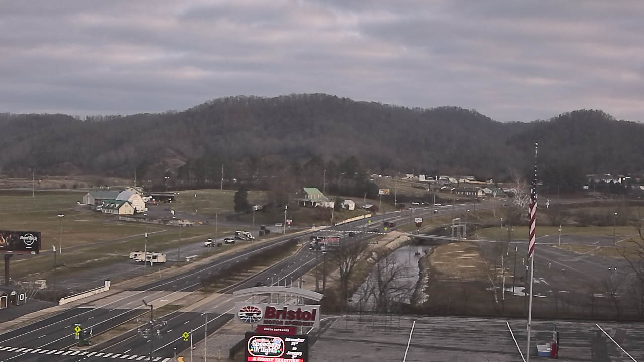 Thumbnail for current weather camera view from Bristol Motor Speedway in Bristol, Tennessee