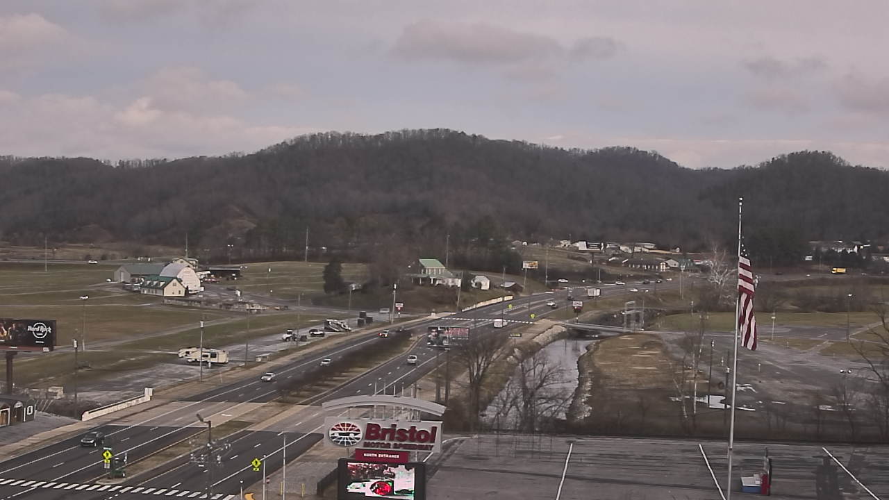 Thumbnail for current weather camera view from Bristol Motor Speedway in Bristol, Tennessee