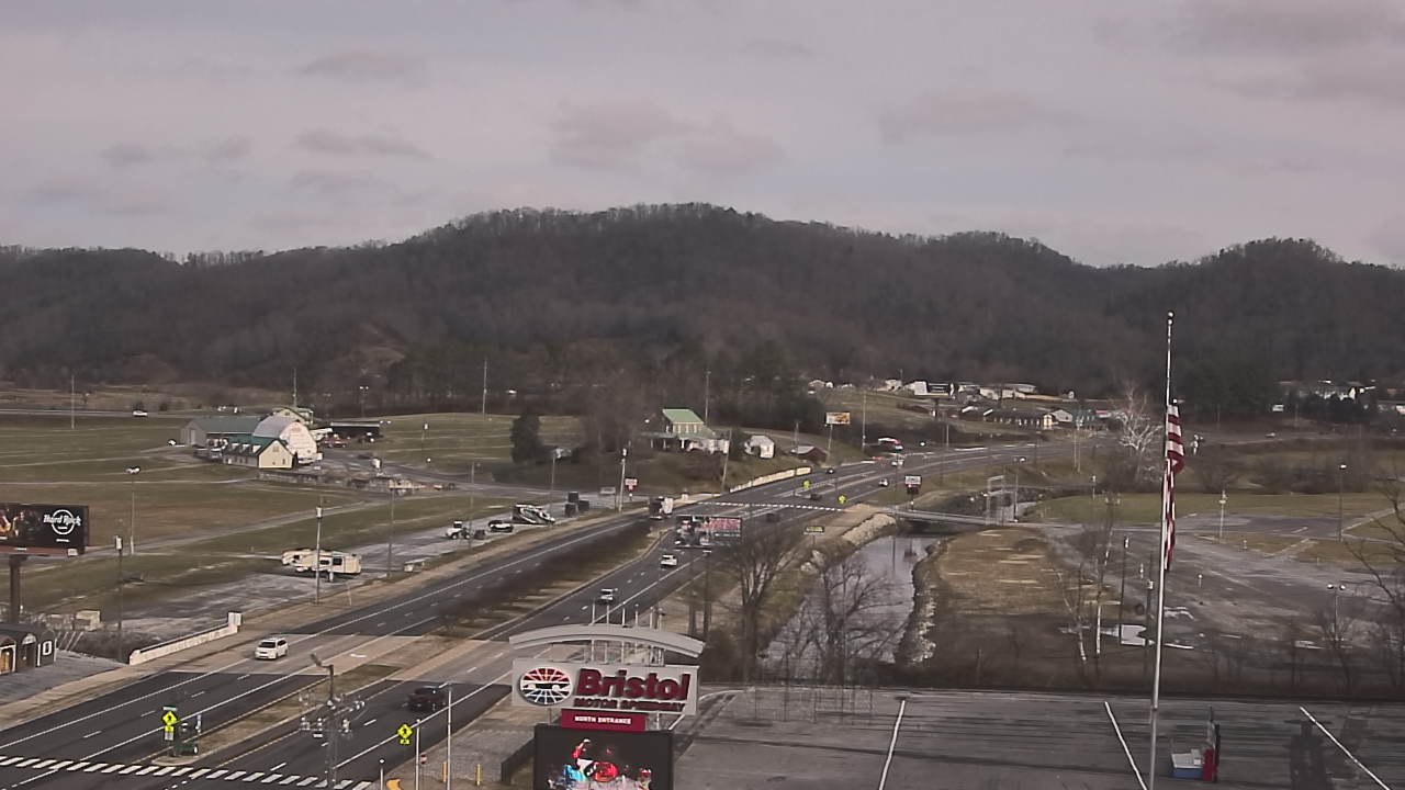 Thumbnail for current weather camera view from Bristol Motor Speedway in Bristol, Tennessee