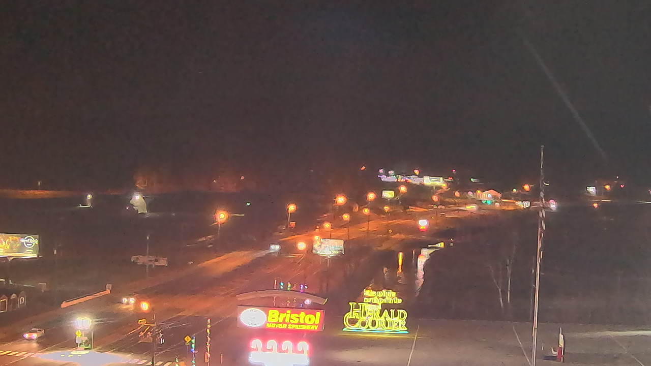 Thumbnail for current weather camera view from Bristol Motor Speedway in Bristol, Tennessee