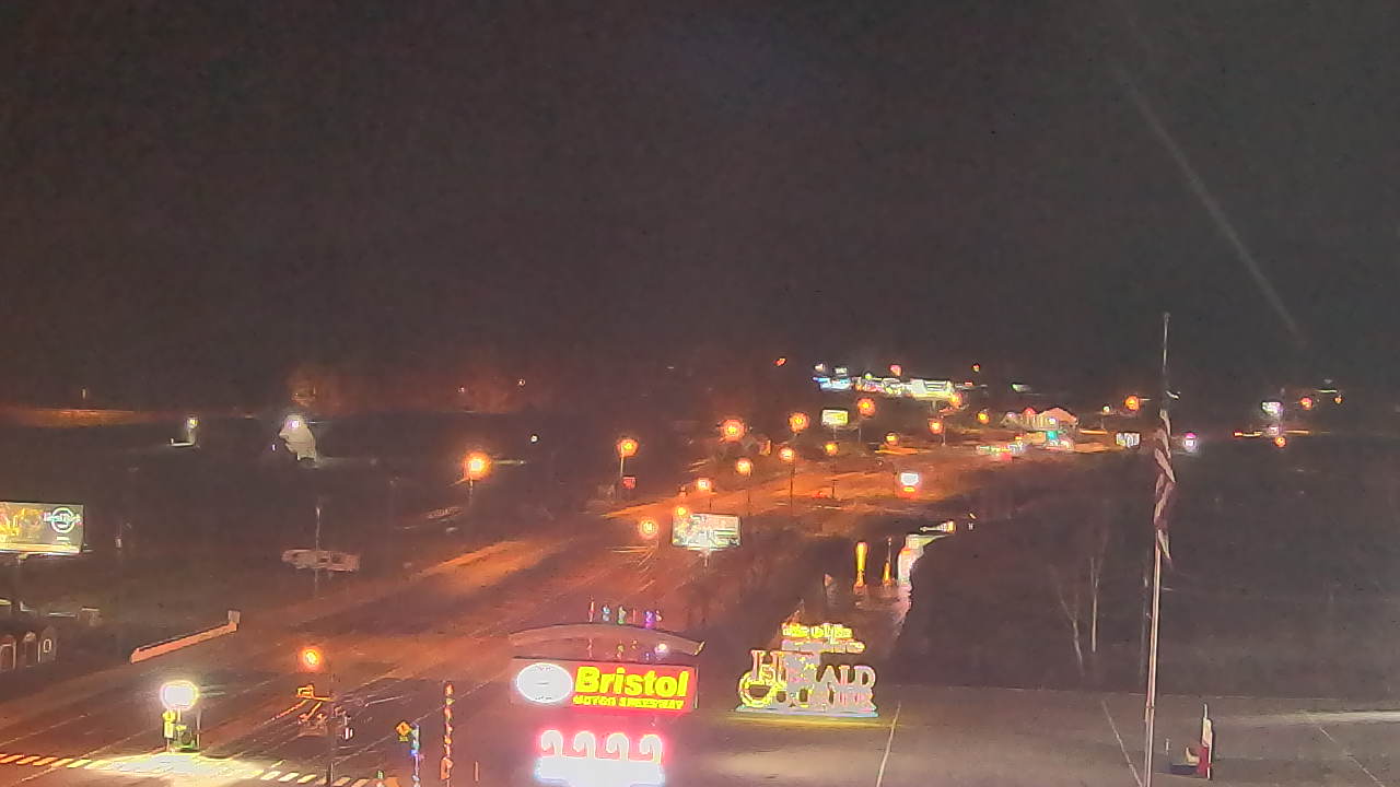 Thumbnail for current weather camera view from Bristol Motor Speedway in Bristol, Tennessee