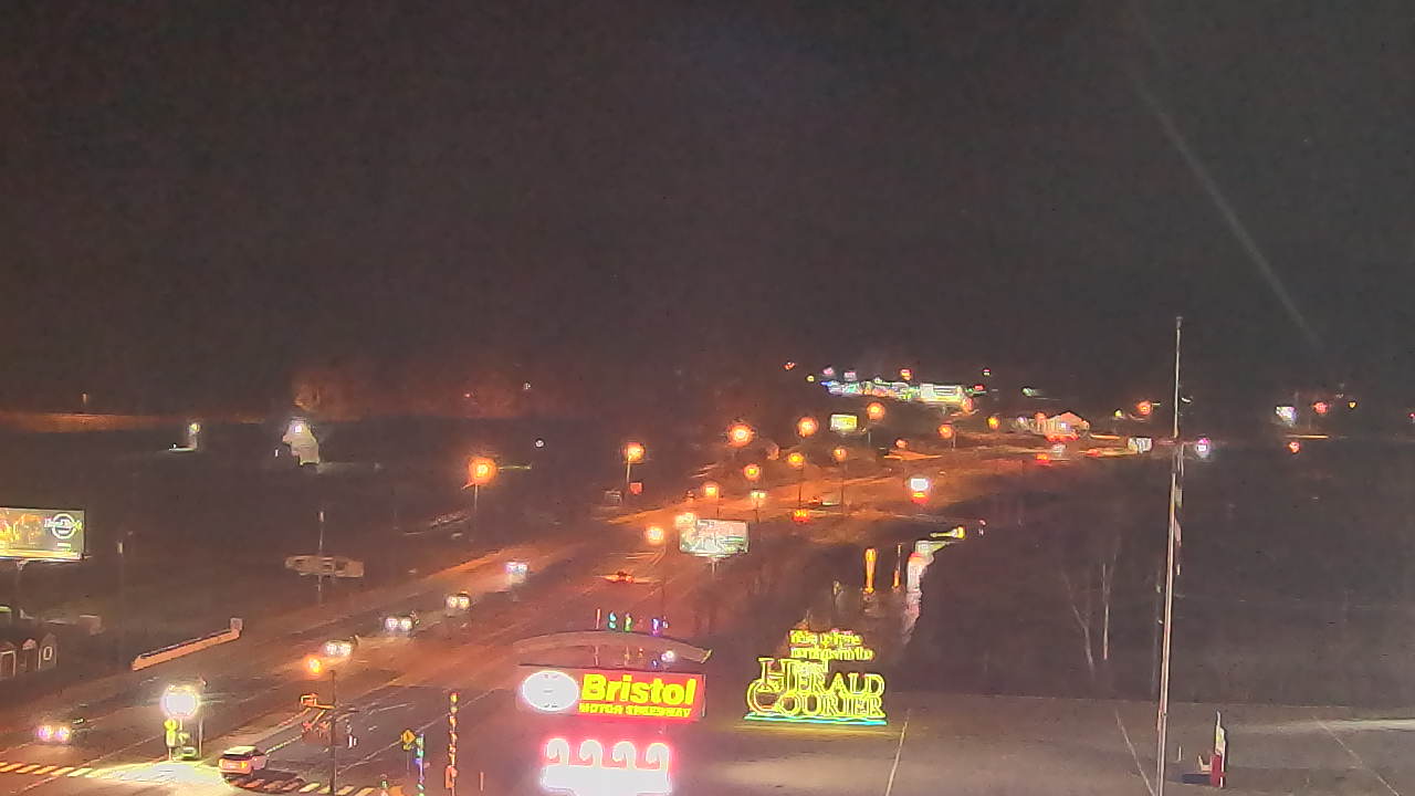 Thumbnail for current weather camera view from Bristol Motor Speedway in Bristol, Tennessee