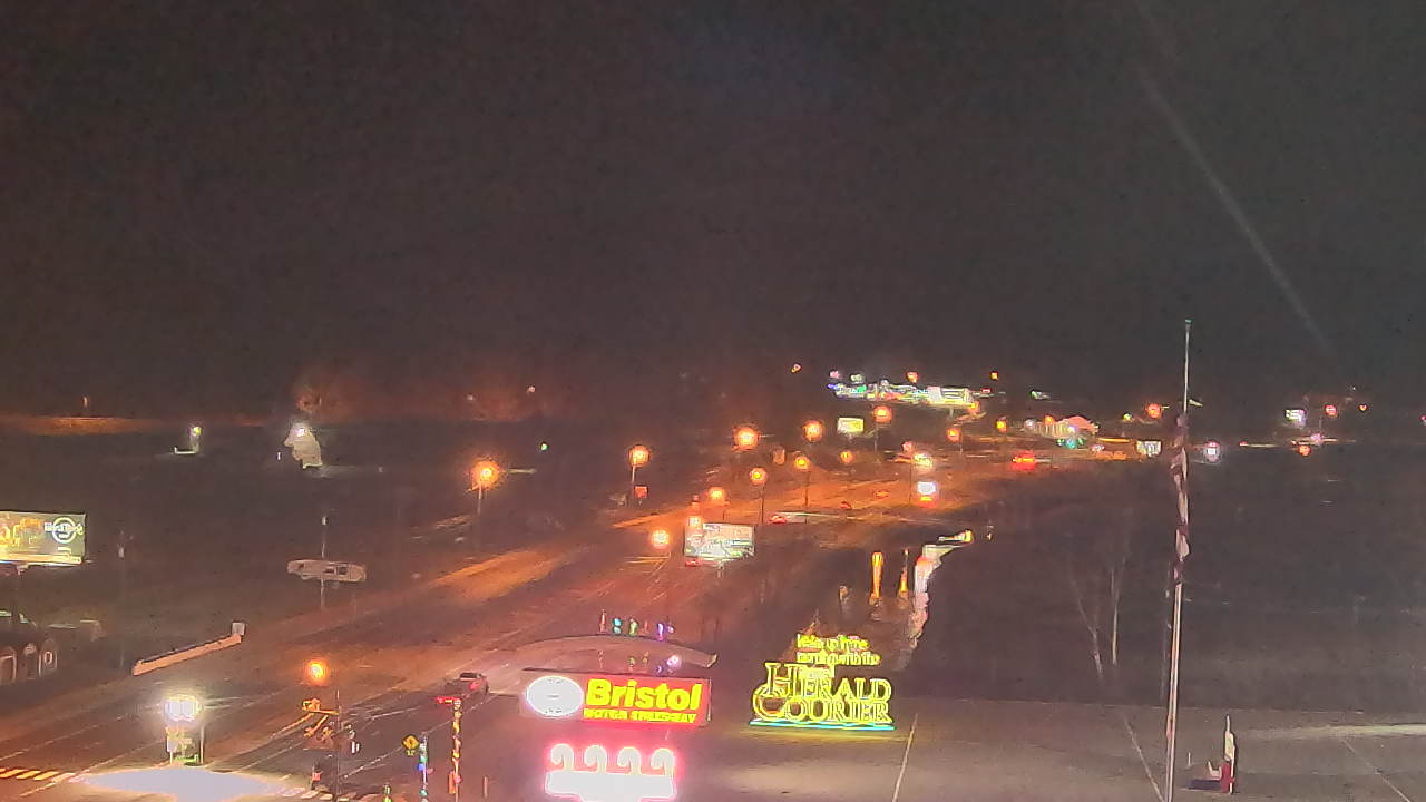 Thumbnail for current weather camera view from Bristol Motor Speedway in Bristol, Tennessee