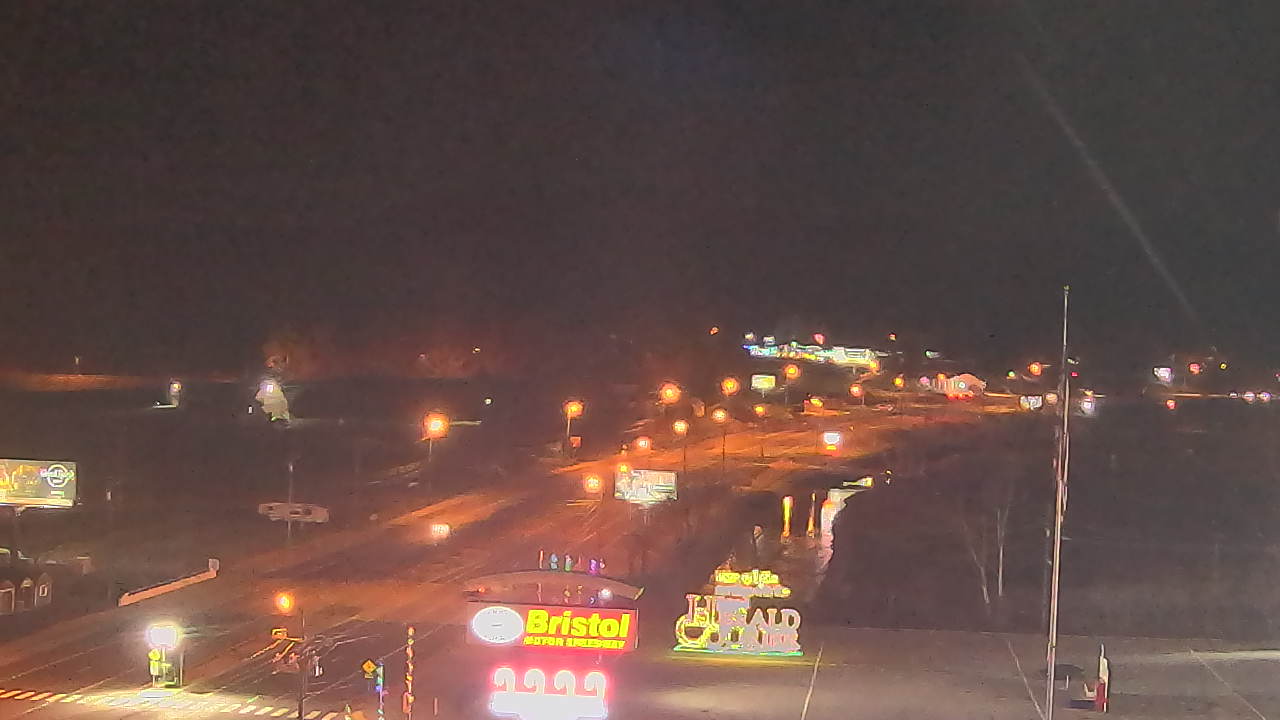 Thumbnail for current weather camera view from Bristol Motor Speedway in Bristol, Tennessee