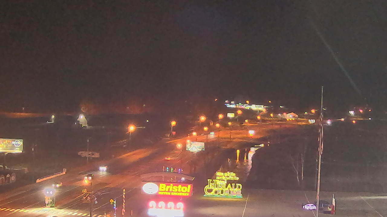 Thumbnail for current weather camera view from Bristol Motor Speedway in Bristol, Tennessee