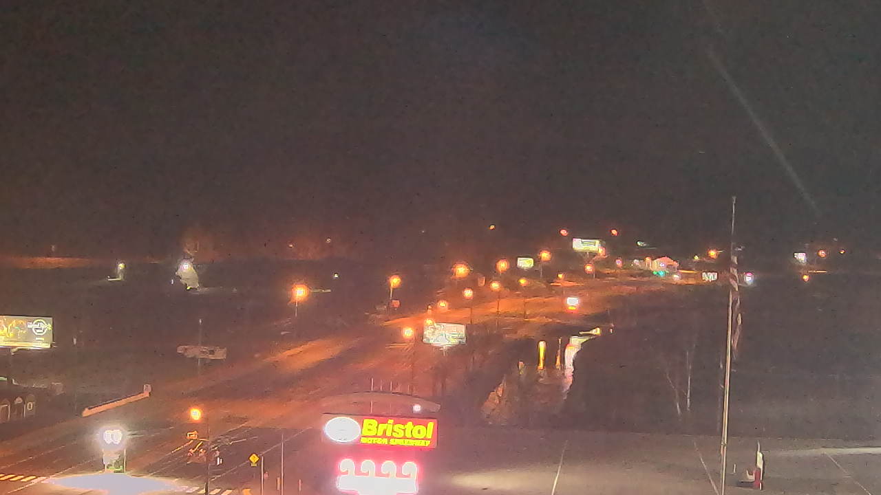 Thumbnail for current weather camera view from Bristol Motor Speedway in Bristol, Tennessee